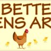 Life Is Better With Chickens Bumper Sticker