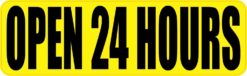 Open 24 Hours