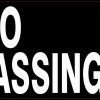 trespassing