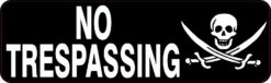 trespassing