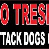 no trespassing