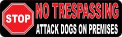 no trespassing