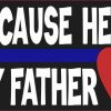 Father Blue Lives Matter