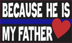 Father Blue Lives Matter