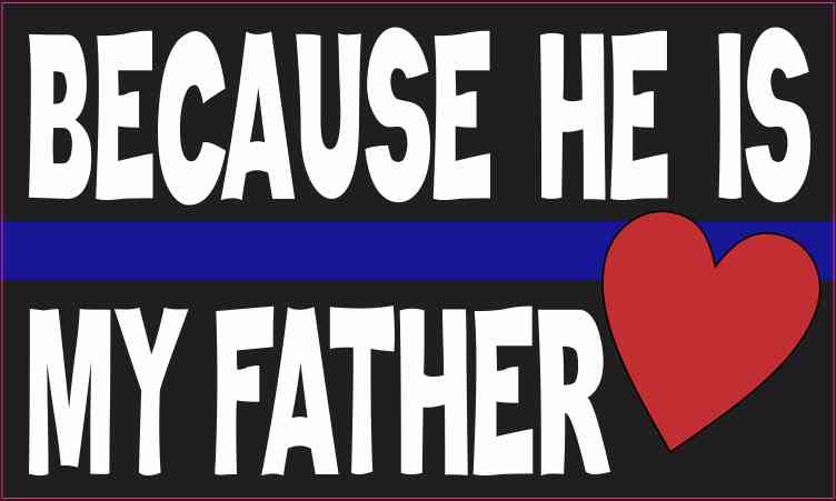 Father Blue Lives Matter
