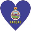 Kansas sticker
