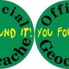 geocache sticker