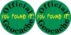 geocache sticker