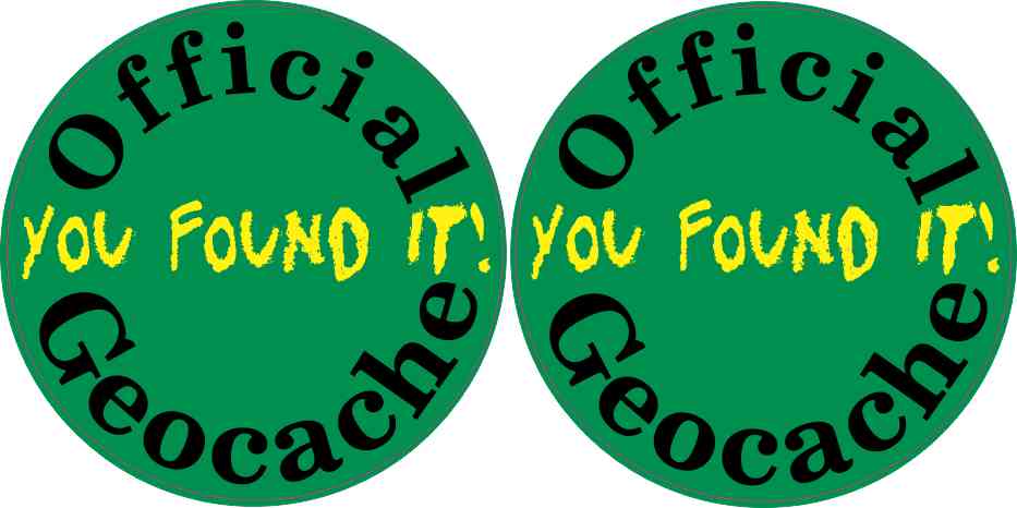 geocache sticker