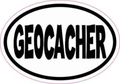 Geocacher Sticker
