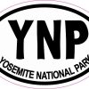 Yosemite National Park sticker
