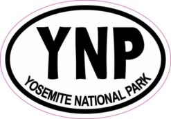 Yosemite National Park sticker