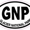 Glacier National Park sticker