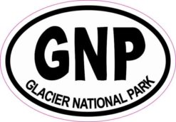 Glacier National Park sticker