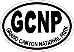 Grand Canyon National Park sticker