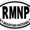Rocky Mountain National Park sticker