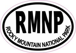 Rocky Mountain National Park sticker