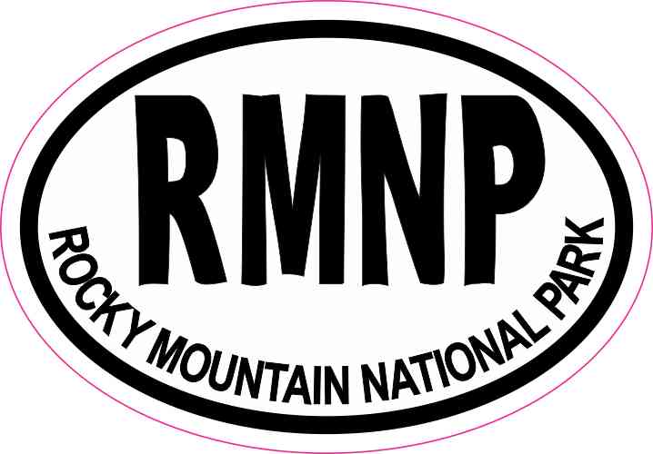 Rocky Mountain National Park sticker