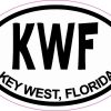 Key West Florida sticker