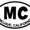 Mojave California sticker