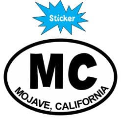 Mojave Sticker