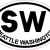 Seattle Washington sticker