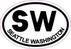 Seattle Washington sticker