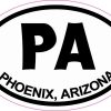 Phoenix Arizona sticker