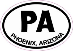 Phoenix Arizona sticker