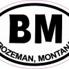 bozeman Montana sticker