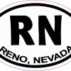 Reno Nevada sticker