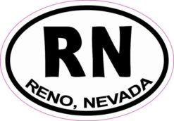 Reno Nevada sticker
