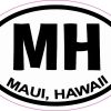 Maui Hawaii sticker