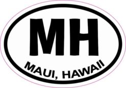 Maui Hawaii sticker