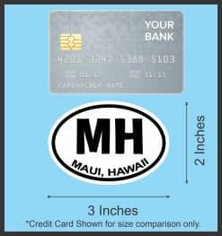 Maui Sticker