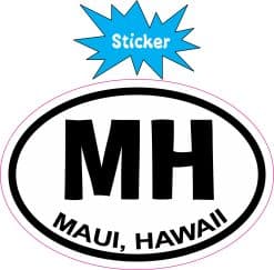 Maui Sticker