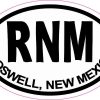 Roswell New Mexico sticker