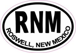 Roswell New Mexico sticker