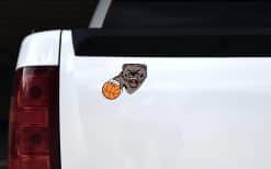 5inx4in Basketball Bear Mascot Sticker Vinyl School Decal Bumper Stickers - Image 4