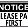 pay First