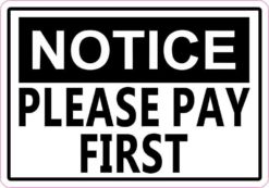 pay First