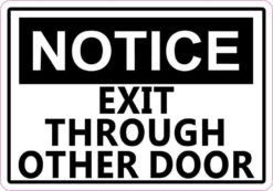 Exit Through Other Door