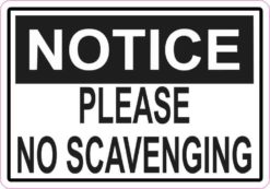 No Scavenging