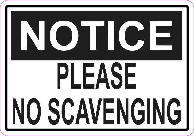 No Scavenging