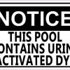 Urine Activated Dye