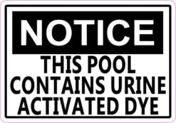 Urine Activated Dye