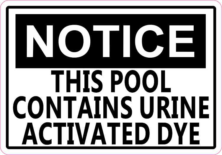 Urine Activated Dye