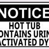 Urine Activated Dye