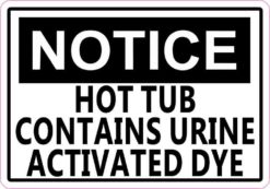 Urine Activated Dye