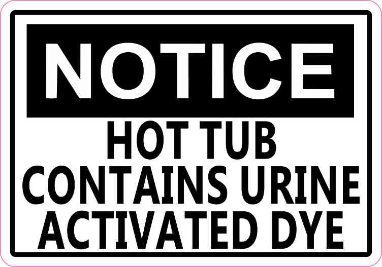 Urine Activated Dye